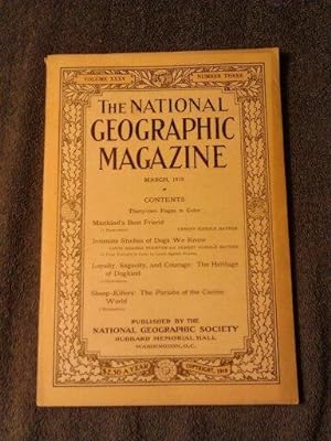 The National Geographic Magazine March 1919