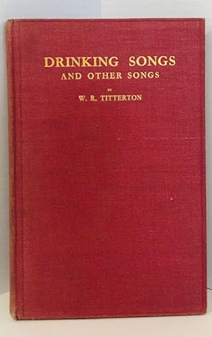 Drinking Songs And Other Songs (SIGNED)
