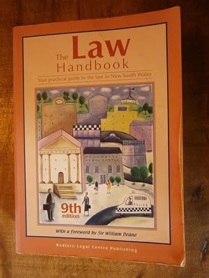 THE LAW HANDBOOK: Your practical guide to the law in New South Wales