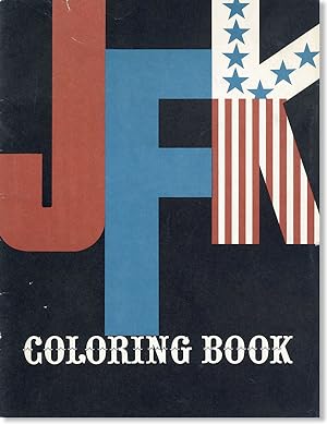 JFK Coloring Book [cover title]