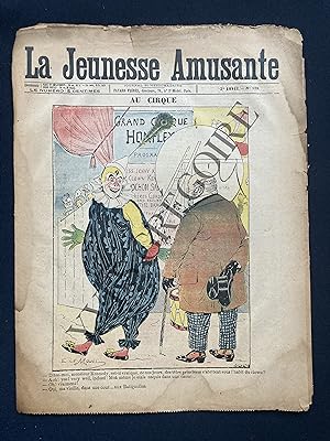 LA JEUNESSE AMUSANTE-N°129-1898-"AU CIRQUE"-PAR EUGENE LE MOUEL