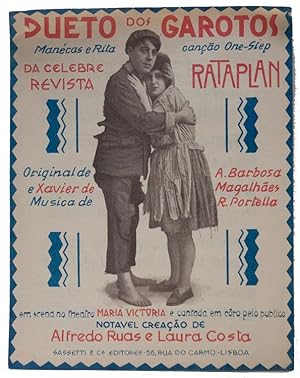 Dueto dos Garotos, Manecas and Rita da celebre revista Rataplan (Duet of the Buddies)