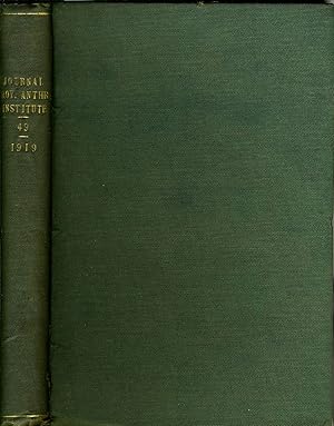 The Journal of the Royal Anthropological Institute of Great Britain and Ireland, Vol. XLIX