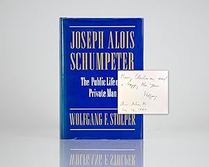 Joseph Alois Schumpeter: The Public Life of A Private Man.