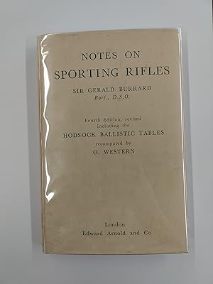 Notes on Sporting Rifles