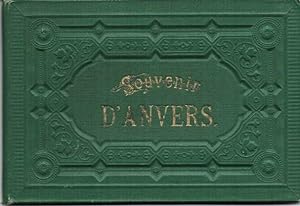 SOUVENIR D'ANVERS:; Viewbook
