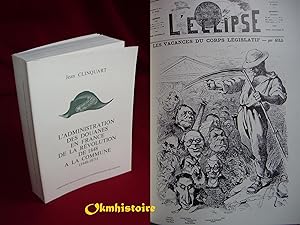L'Administration des Douanes en France de la Révolution de 1848 à la commune ( 1848-1871 )