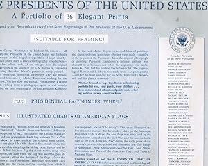 Portraits of the Presidents of the United States: a Portfolio of 35 Elegant Prints