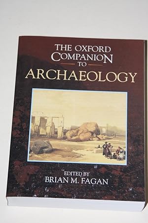 The Oxford Companion To Archaeology