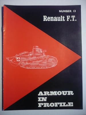 Armour in profile - Number 13 - Renault F.T.