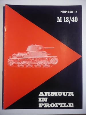 Armour in profile - Number 14 - M 13/40