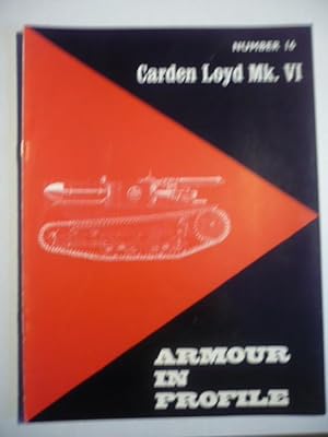 Armour in profile - Number 16 - Carden Loyd Mk. VI