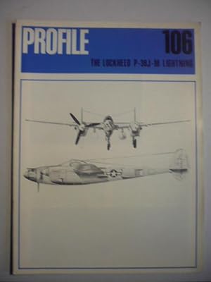Profile - Number 106 - The lockheed P-38J-M Lightning