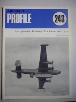 Aircraft Profile - Number 243 - Avro (Hawker Siddeley) Shackleton Mks 1 to 4