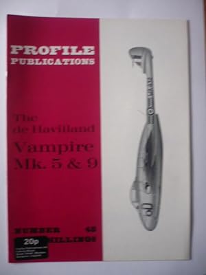 Profile Publications - Number 48 - The Havilland Vampire Mk. 5 & 9