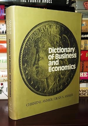 DICTIONARY OF BUSINESS AND ECONOMICS