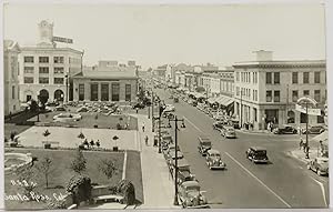 Santa Rosa, Cal. RPPC (Real Photo Postcard)