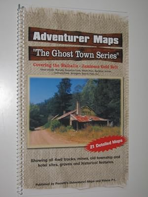 Adventurer Maps : The Ghost Town Series