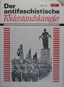 Der antifaschistische Widerstandskämpfer. Zeitschrift der Zentralleitung des Komitees Antifaschis...