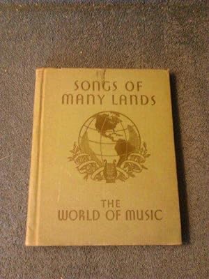 The World of Music: Songs of Many Lands