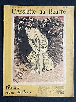 L'ASSIETTE AU BEURRE-N°45-8 FEVRIER 1902-L'ARTICLE DE PARIS-PAR MINARTZ