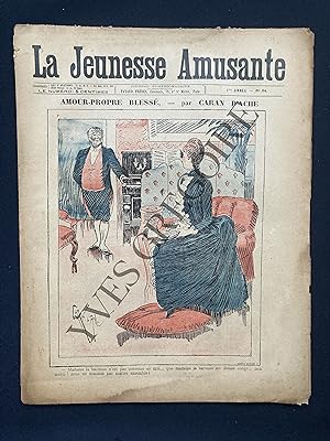 LA JEUNESSE AMUSANTE-N°64-1897-"AMOUR-PROPRE BLESSE"-PAR CARAN D'ACHE