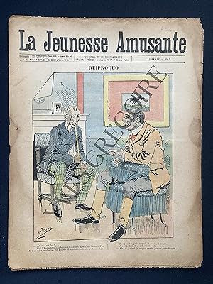 LA JEUNESSE AMUSANTE-N°5-1899-"QUIPROQUO"-PAR JOB