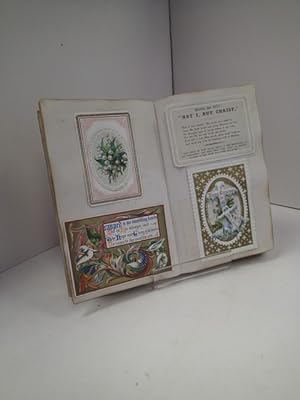 Collection of Around 50 Victorian Religious Postcards and Greetings Cards