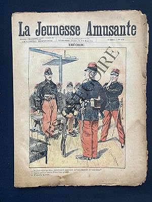 LA JEUNESSE AMUSANTE-N°114-1898-"THEORIE"-PAR CARAN D'ACHE