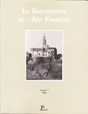 Cahiers de la Sauvegarde de l'Art Français. N 07