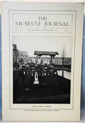 The Museum Journal. Public School Number. The Museum and the Public Schools, The Cretan Expeditio...