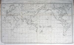 A General Chart Exhibiting the Discoveries made by Captn James Cook in this and his two preceding...