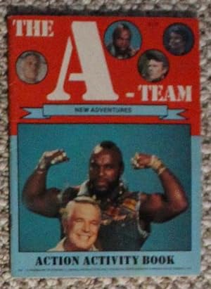 The A-Team Coloring & Activity Book - New Adventures.