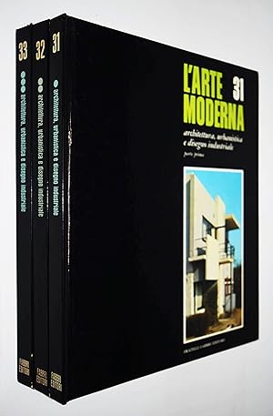Arte moderna 31-33. Architettura, urbanistica e disegno industriale.