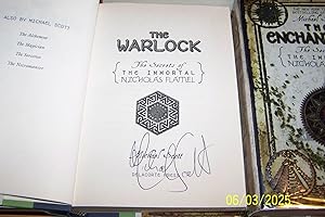 The Alchemyst, The Magician,The Sorceress,,The Necromancer,The Warlock,The Enchantress Six Volumes