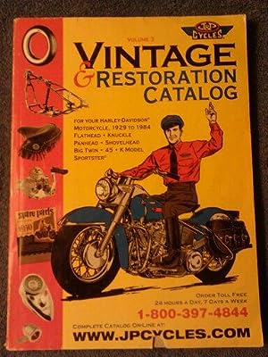 J&P Cycles Vintage & Restoration Parts Catalog Vol. 3