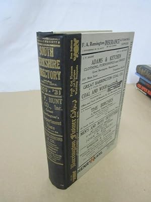 The South Berkshire Directory, Volume VIII: 1929-31