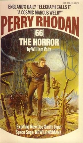 Perry Rhodan #66: The Horror