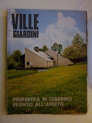 "VILLE GIARDINI Marzo 1976 / 99"