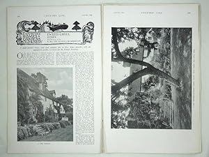Original Issue of Country Life Magazine Dated April 28th 1928, with a Main Feature on Twitts Ghyl...