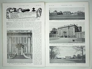 Original Issue of Country Life Magazine Dated February 15th 1936, with a Main Feature on Cottesbr...