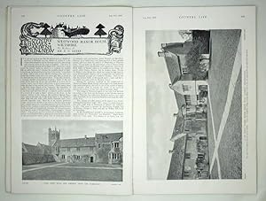 Original Issue of Country Life Magazine Dated August 14th 1926, with a Main Feature on Westwood M...