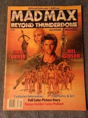 Mad Max Beyond Thunderdome Official Collector's Edition Souvenir Magazine