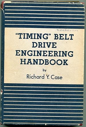 "Timing" Belt Drive Engineering Handbook