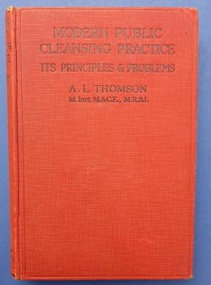 Modern Public Cleansing Practice - Its Principles & Problems