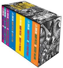 Harry Potter: The Complete Collection (Seven book set) (First UK paperback edition-first printing)