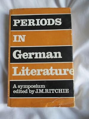 Periods in German Literature