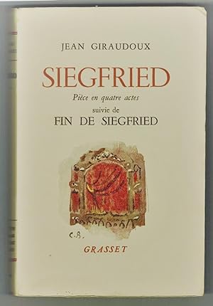 Siegfried. Dessins de Christian Bérard.