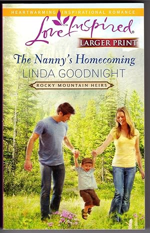 The Nanny's Homecoming - Rocky Mountain Heirs - Larger Print