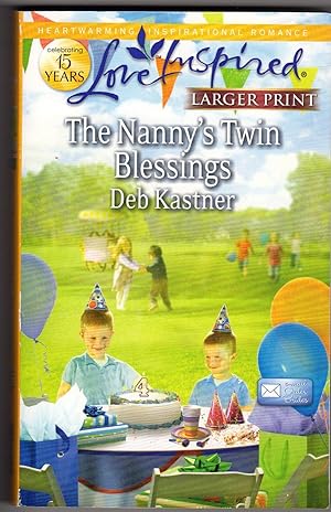The Nanny's Twin Blessings - Larger Print